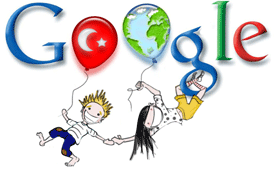 Google 23 Nisan Logo Yarışması Sonuçları
