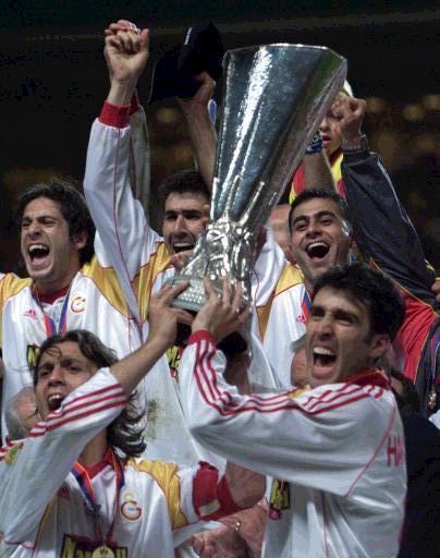 Galatasaray UEFA Kupasını Nasıl Kazandı?
