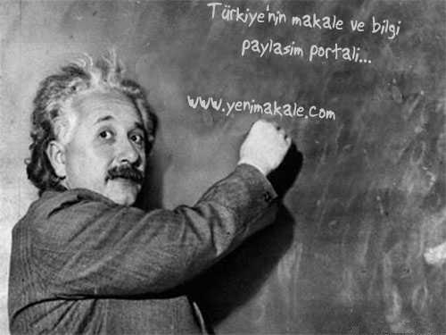Siz Söyleyin Einstein Yazsın