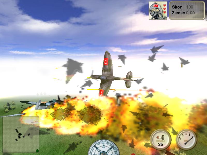 İstikbal Göklerdedir Uçak Savaşı