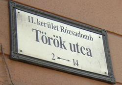 Törük Utca (Türk Caddesi)