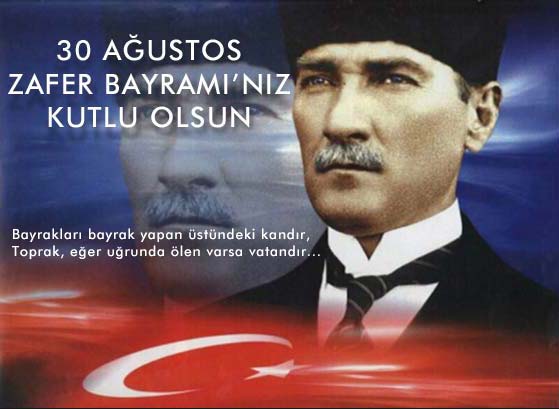 30 Ağustos Mustafa Kemal