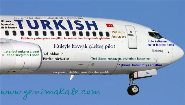 Türkler Uçak Kullanırsa