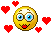 Seni Seviyorum hareketli msn ifadeleri