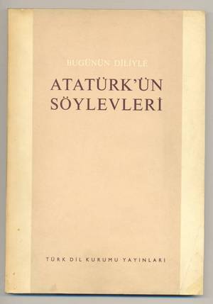 Atatürk'ün Söylevleri