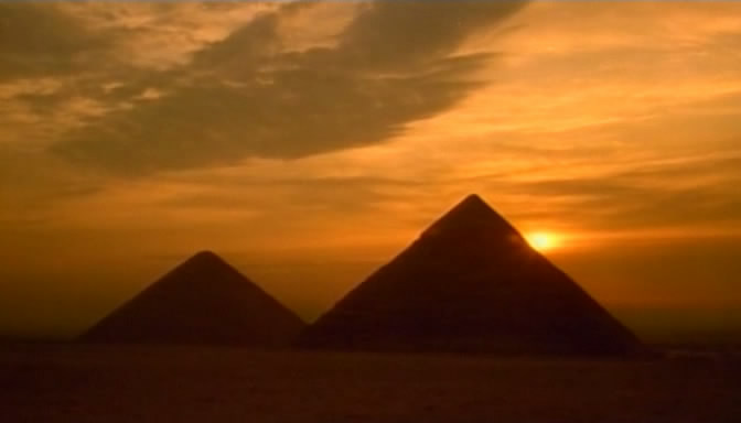Mısır Piramitleri Resimleri