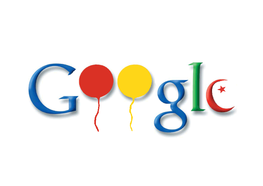 Yenimakale.Com yazarlarından birinin 23 Nisan Google Logosu. 